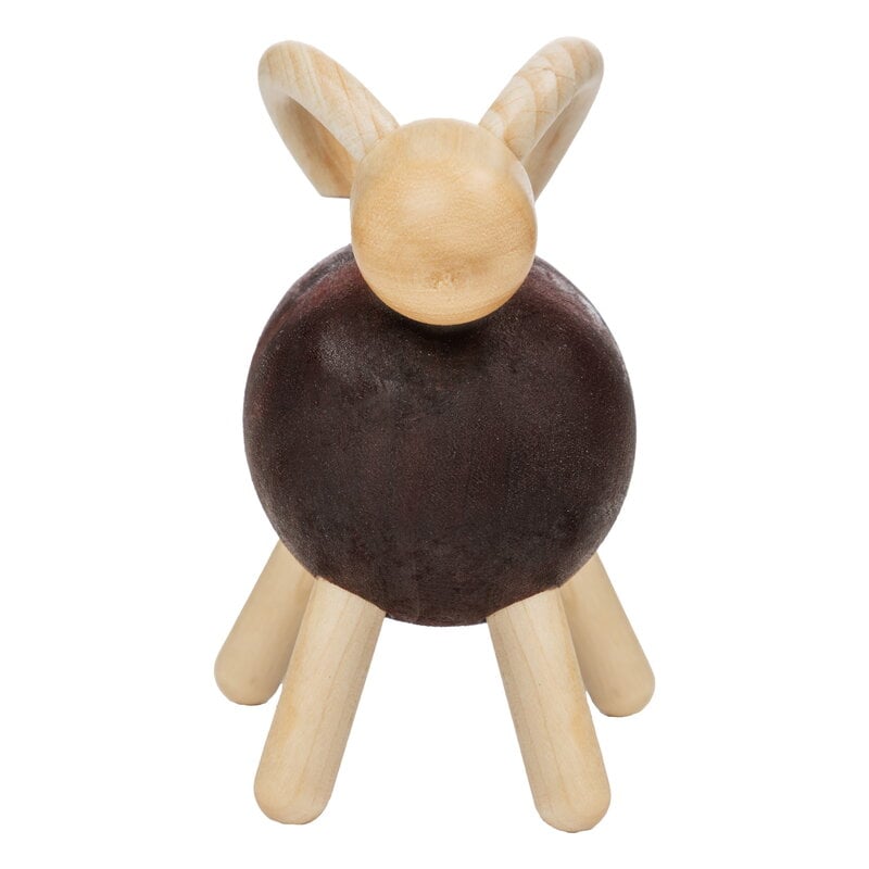 Aarikka Goat figurine, brown - natural, view 3