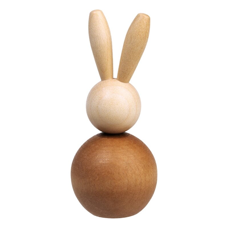Aarikka Hase Figur, Naturholz, extrabild