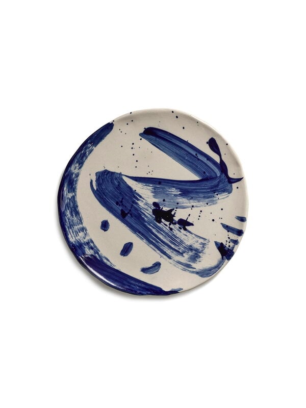 Serax Sophia breakfast plate, 4 pcs, beige - blue, view 8