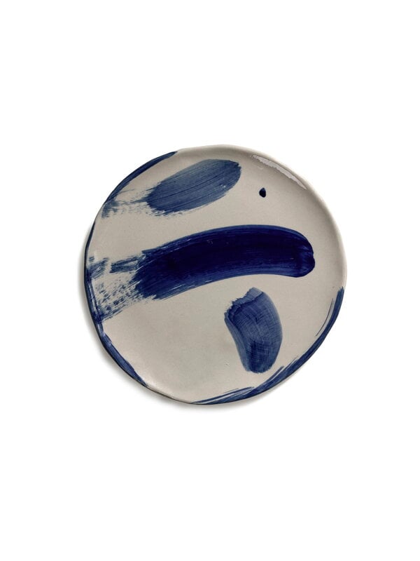 Serax Sophia breakfast plate, 4 pcs, beige - blue, view 4