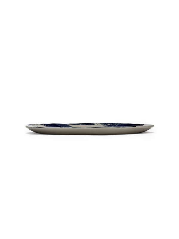 Serax Sophia dinner plate, 2 pcs, beige - blue, extra image