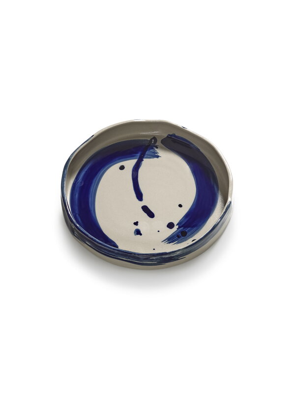 Serax Sophia pasta plate, 2 pcs, beige - blue, view 2