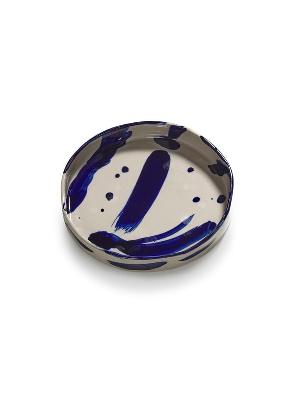 Serax Sophia pasta plate, 2 pcs, beige - blue, view 3