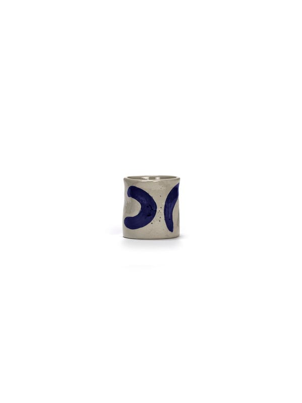 Serax Sophia coffee cup, 4 pcs, beige - blue, view 4