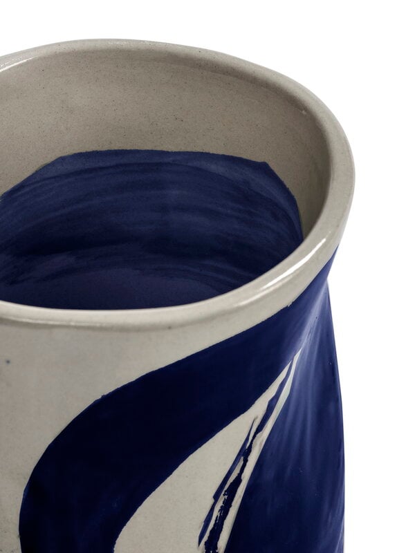 Serax Sophia coffee cup, 4 pcs, beige - blue, view 3