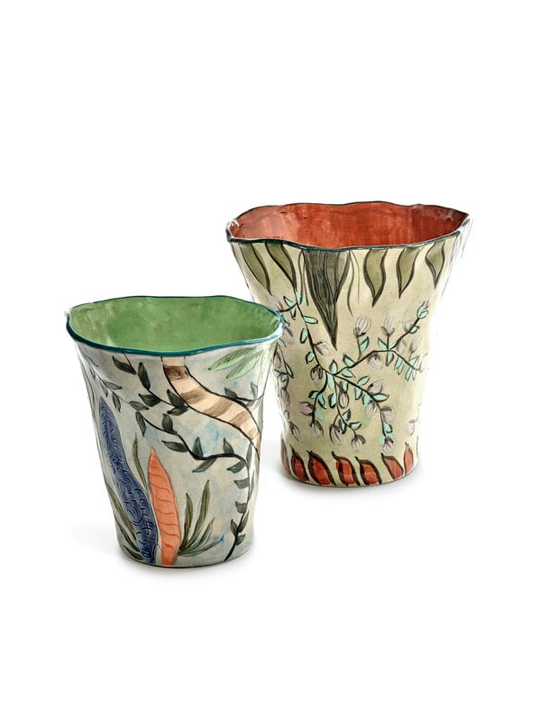 Serax Wild Vegetal Variations maljakko 01, monivärinen, näkymä 7