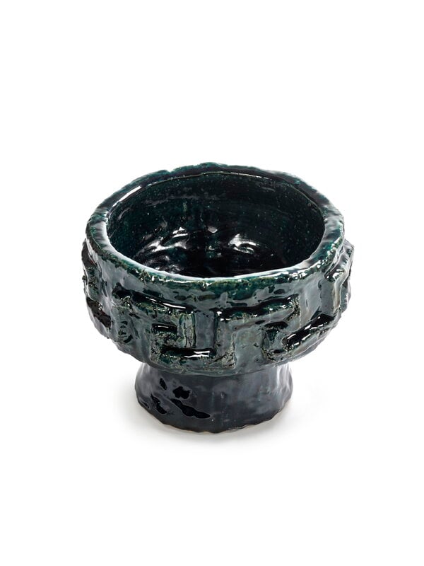Serax Look At Me 12 bowl, blue - green, view 3