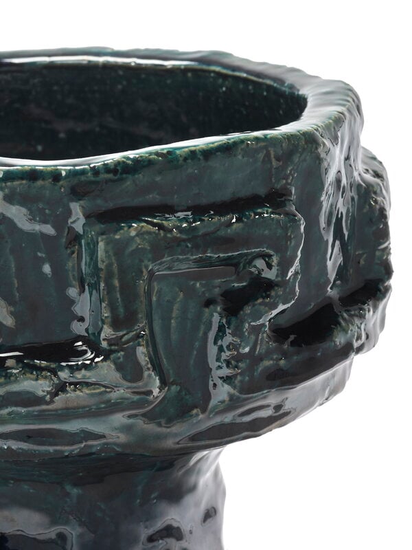 Serax Look At Me 12 bowl, blue - green, view 4