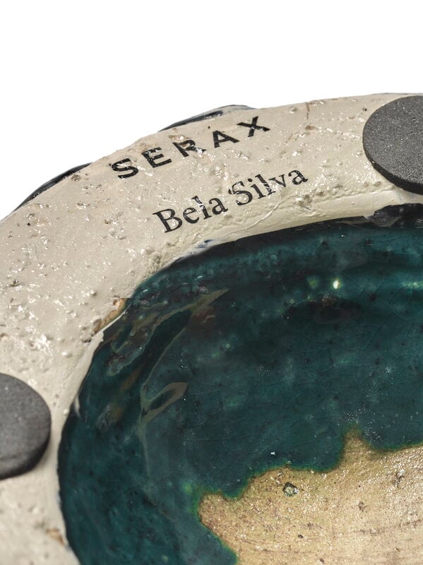 Serax Look At Me 12 bowl, blue - green, view 5