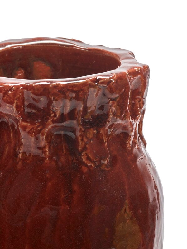 Serax Look At Me 13 vase, orange, view 3