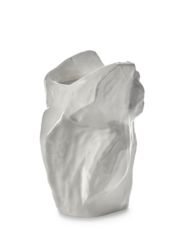 Serax After Midnight vase, S, white, view 4