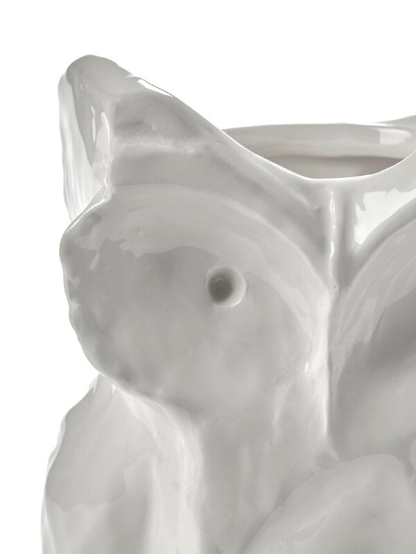 Serax After Midnight vase, S, white, view 5