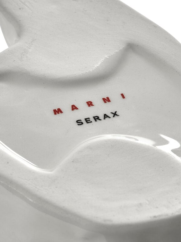 Serax After Midnight vase, S, white, view 3