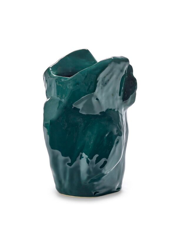 Serax After Midnight vase, S, dark green, view 5