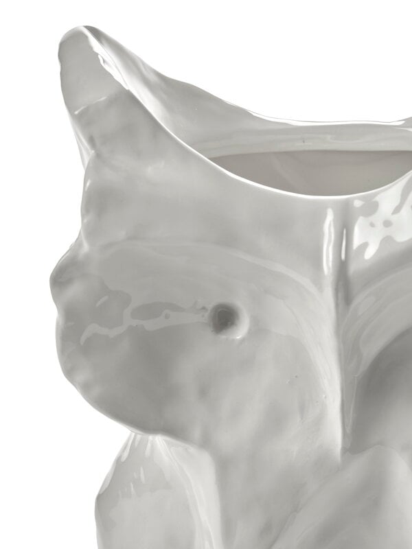 Serax After Midnight vase, L, white, view 5