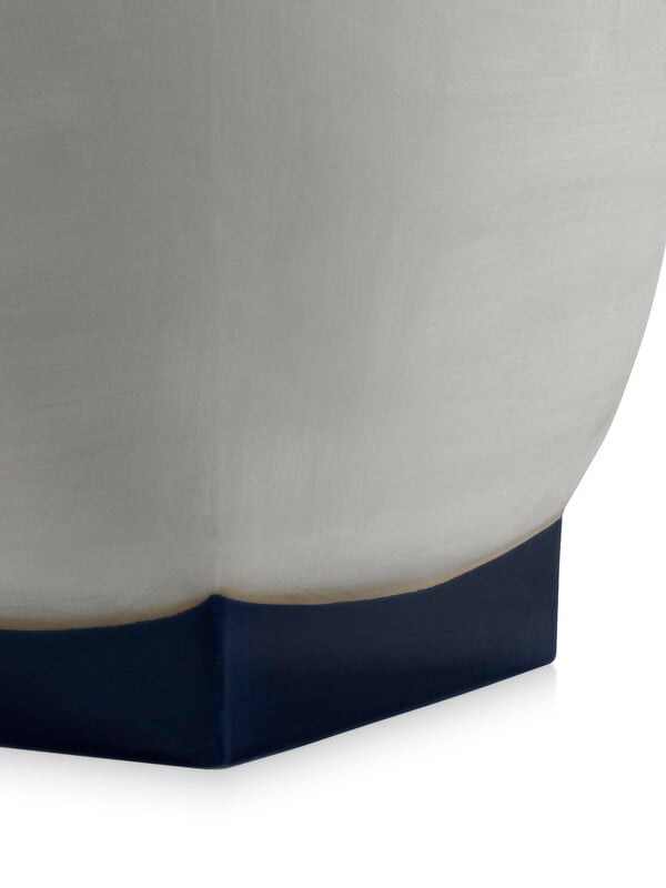 Serax Rosamar flower pot 04,  grey - dark blue, view 2