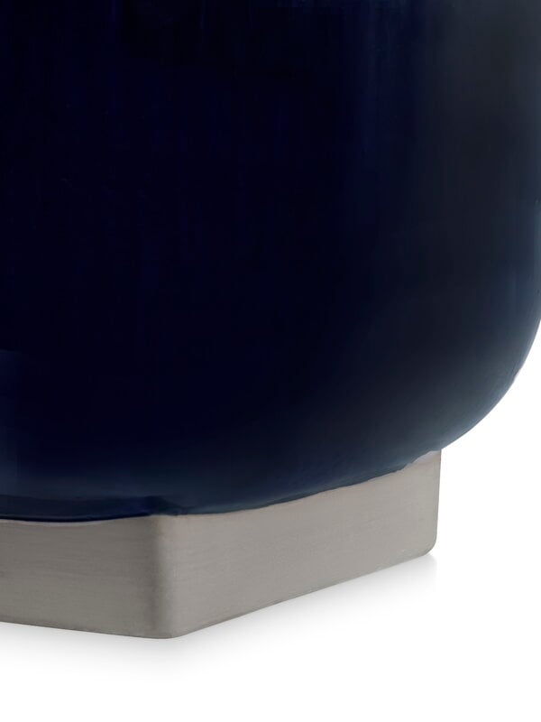 Serax Rosamar flower pot 05,  dark blue - grey, view 3