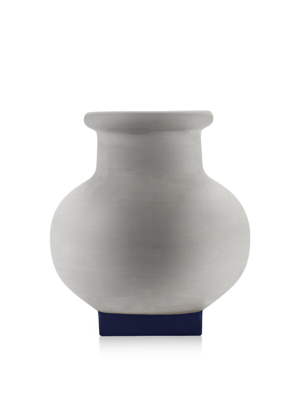 Serax Rosamar flower pot 07,  grey - dark blue, view 4