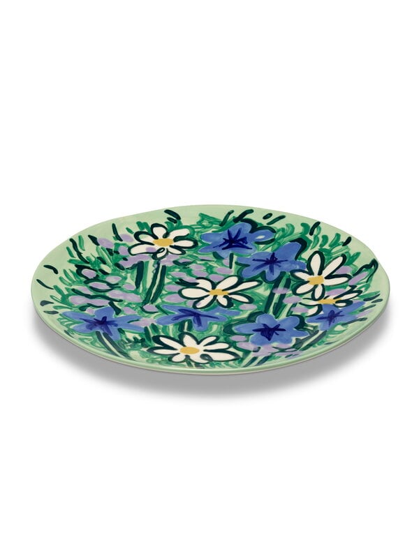 Serax Serving Spring serving plate, green - blue, extra image