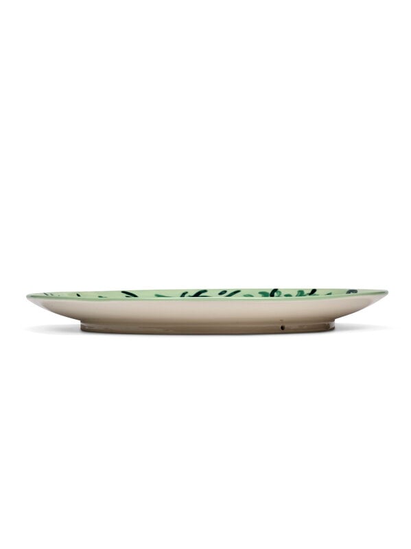 Serax Serving Spring serving plate, green - blue, extra image