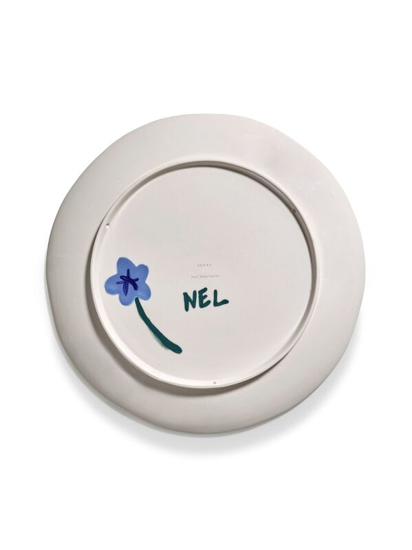Serax Serving Spring serving plate, green - blue, extra image