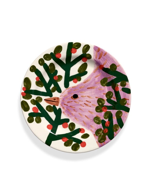 Serax Santiago de Borja dinner plate, 2 pcs, Jane January, extra image