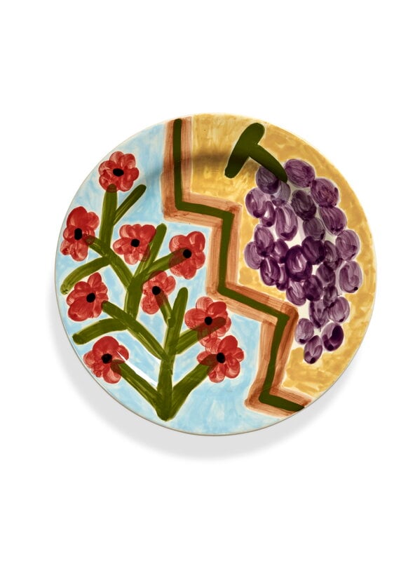 Serax Santiago de Borja dinner plate, 2 pcs, Dreams Delicia, extra image