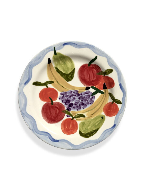 Serax Santiago de Borja dinner plate, 2 pcs, Dljntlas, extra image