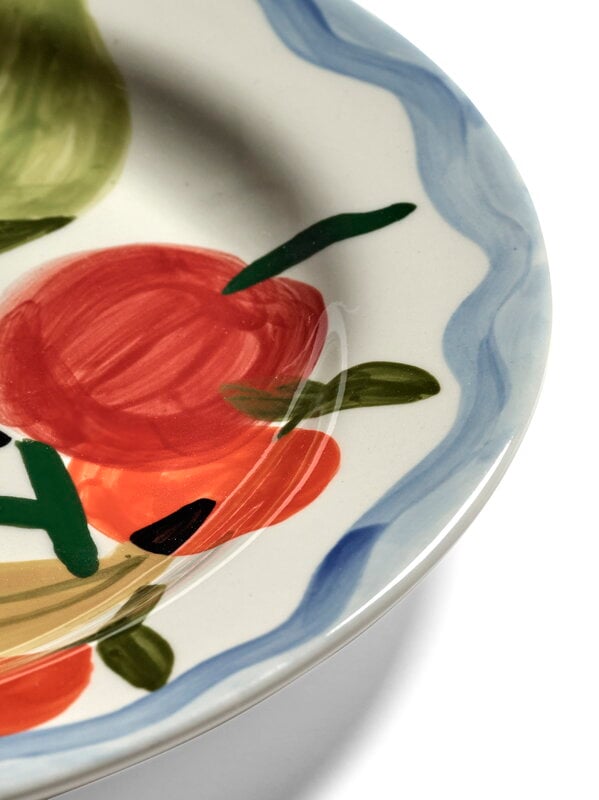 Serax Santiago de Borja dinner plate, 2 pcs, Dljntlas, extra image