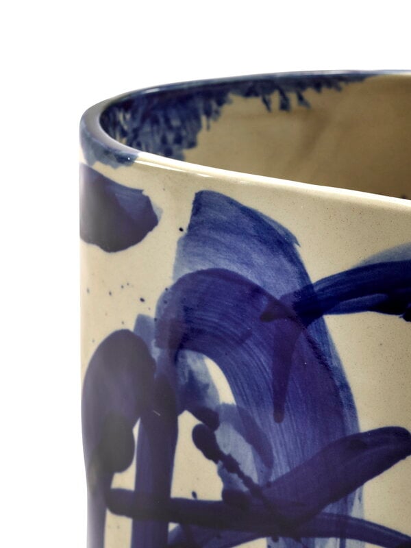 Serax Sophia vase, S, blue, extra image