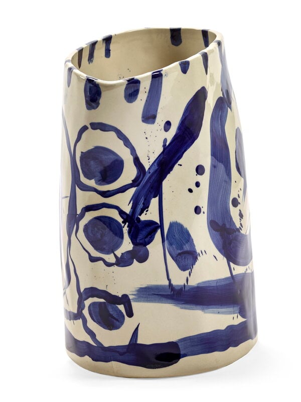 Serax Sophia vase, L, blue, extra image