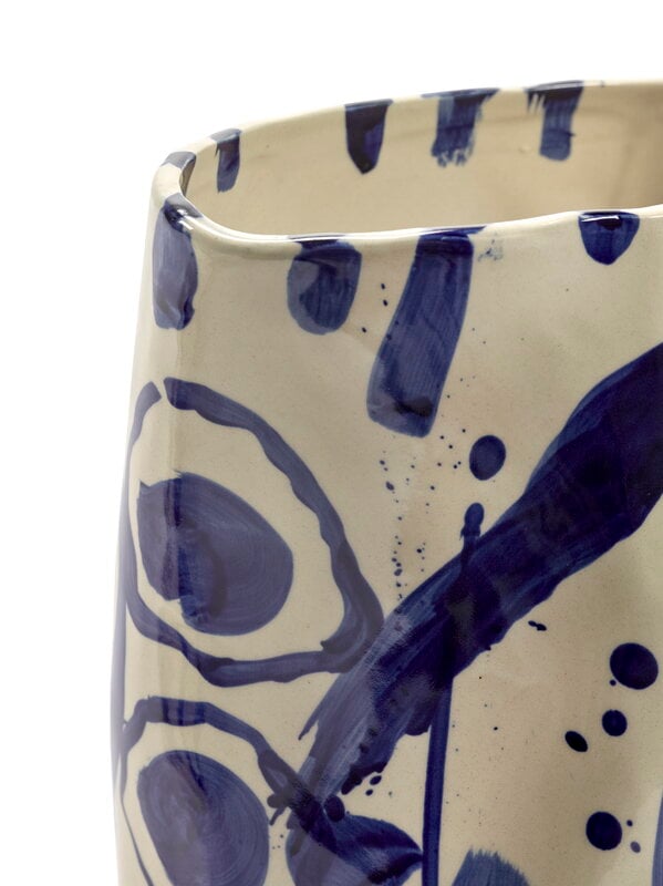 Serax Sophia vase, L, blue, extra image