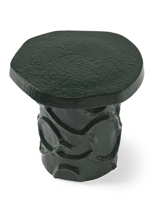 Serax Mena side table 07, dark green, extra image