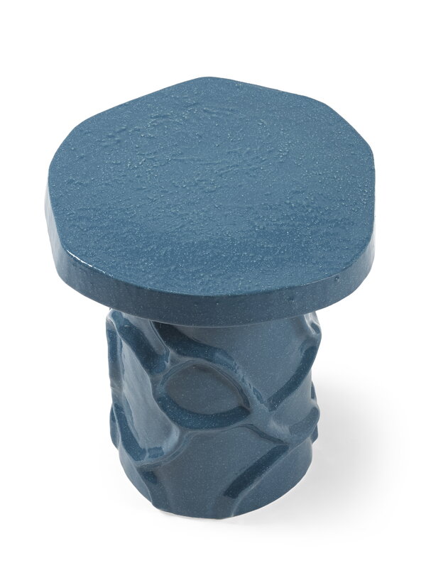 Serax Mena mesa auxiliar 07, azul, imagen extra