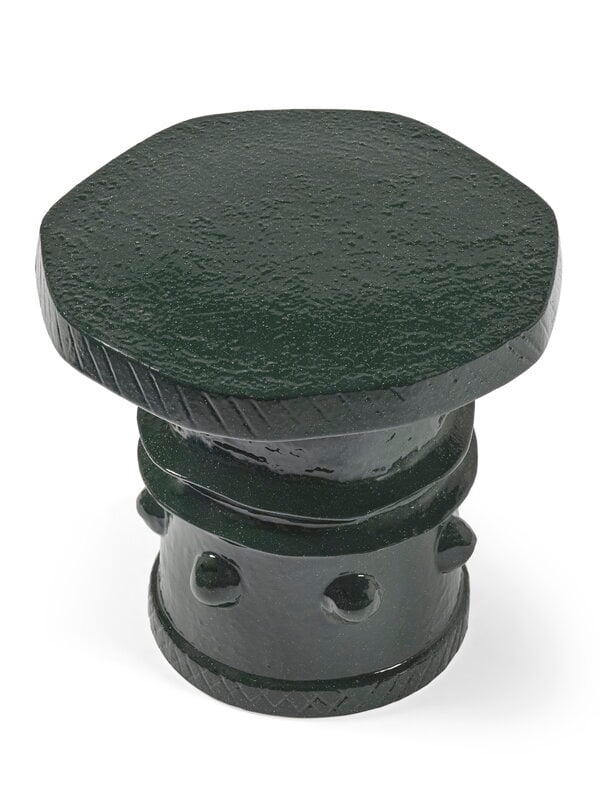 Serax Clara side table 08, dark green, extra image