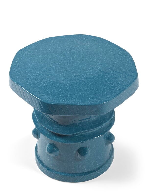 Serax Clara side table 08, blue, extra image