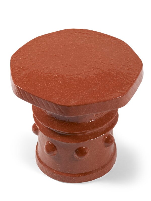 Serax Clara side table 08, rust, extra image