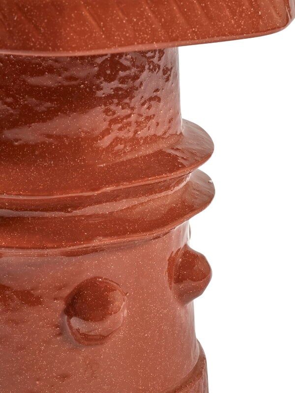 Serax Clara side table 08, rust, extra image