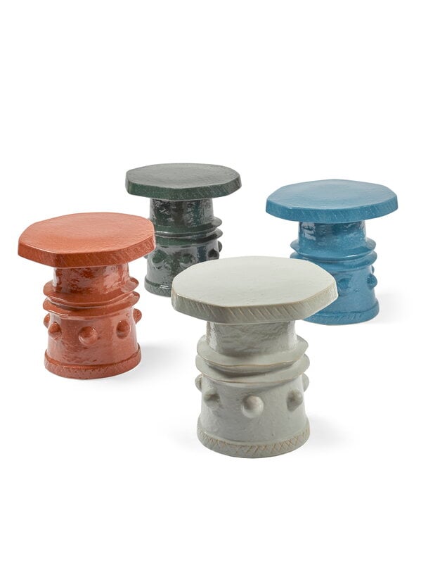 Serax Clara side table 08, rust, extra image