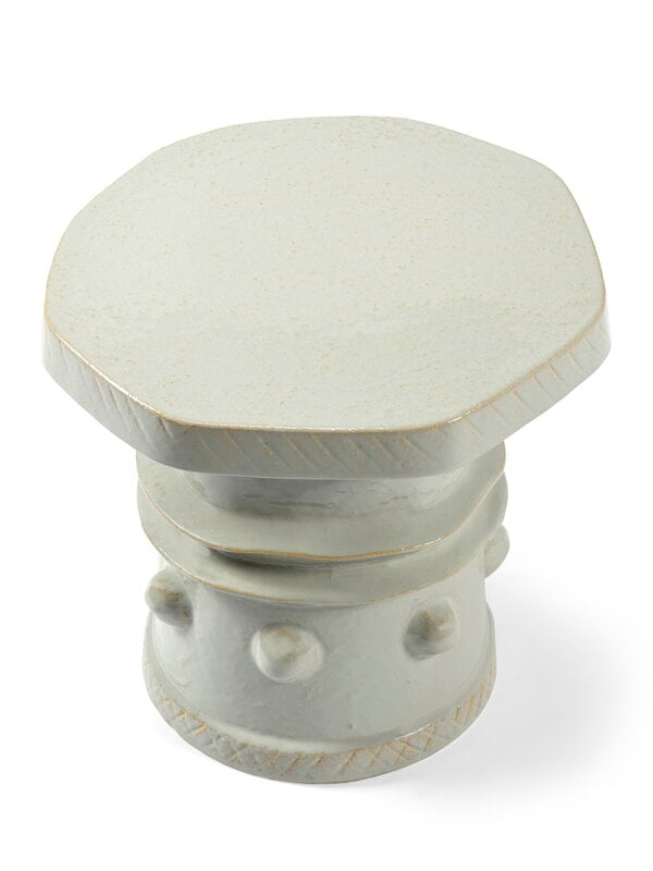 Serax Clara side table 08, grey, extra image