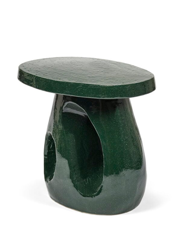 Serax Amé side table 10, dark green, extra image