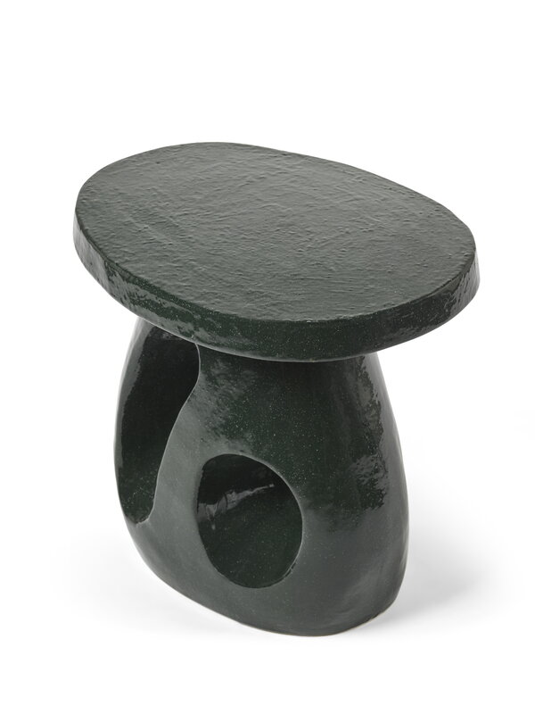 Serax Amé side table 10, dark green, extra image