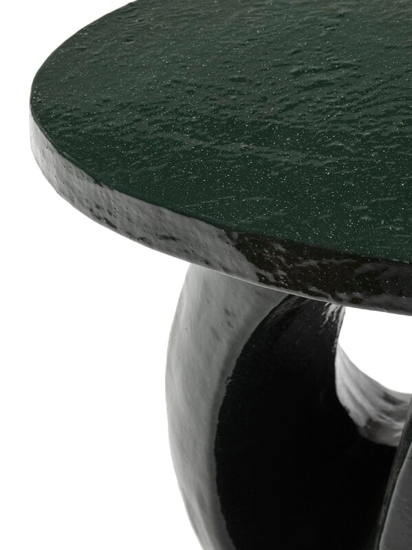 Serax Amé side table 10, dark green, extra image