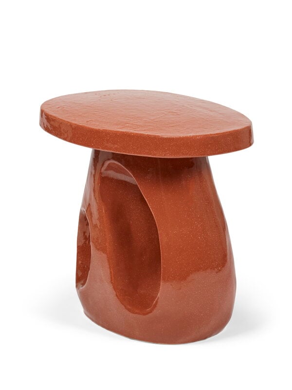 Serax Amé side table 10, rust, extra image