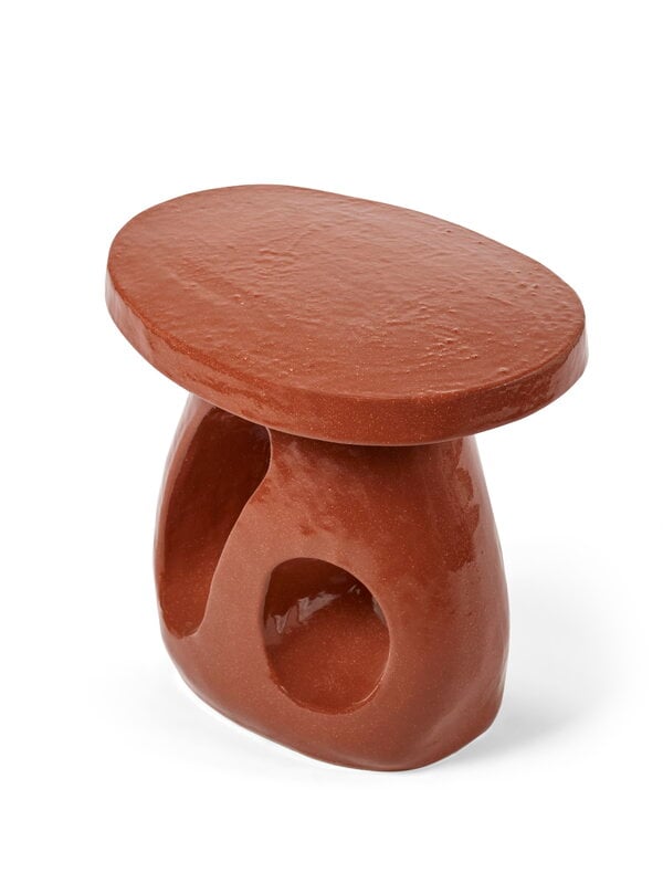 Serax Amé side table 10, rust, extra image