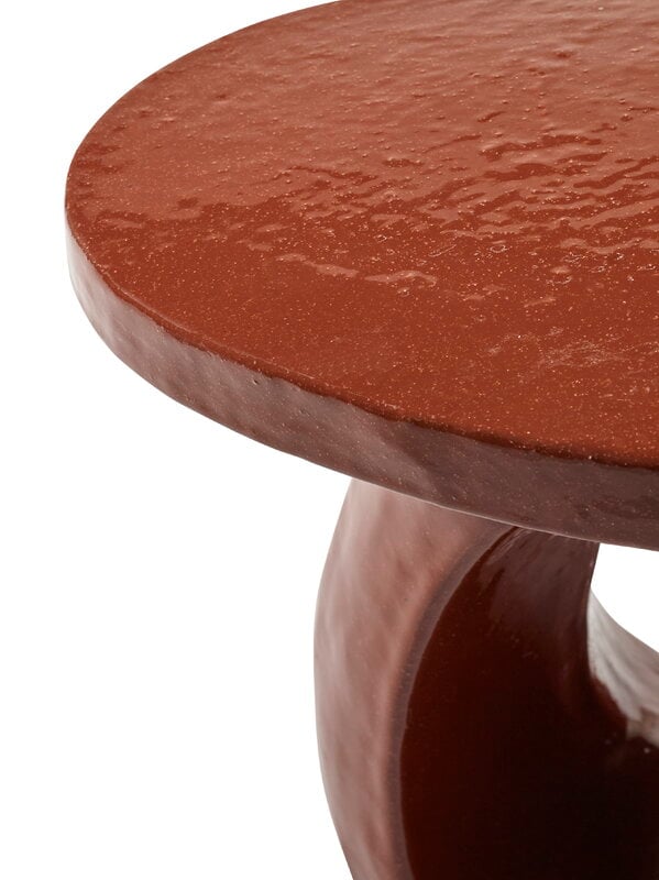 Serax Amé side table 10, rust, extra image