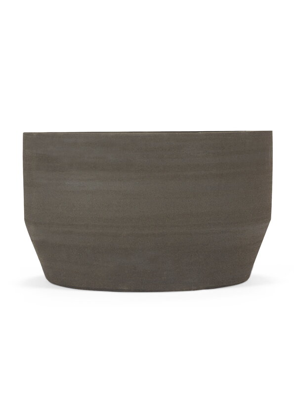 Serax Construct 02 flower pot, S, black, extra image