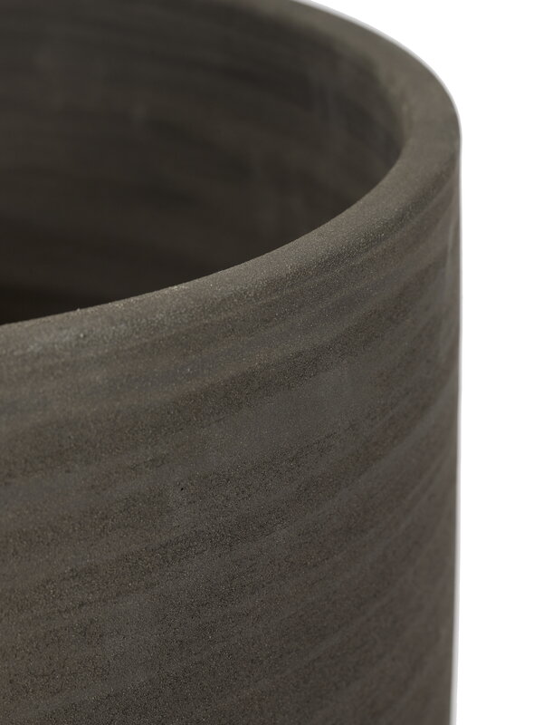 Serax Construct 02 flower pot, S, black, extra image