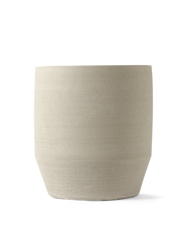 Serax Construct 02 flower pot, M, beige, extra image