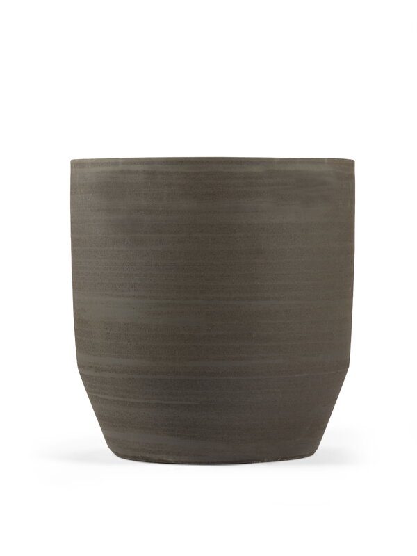 Serax Construct 02 flower pot, M, black, extra image